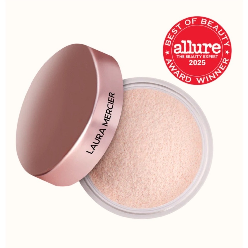 Laura mercier ultra blur tone up setting powder in rose